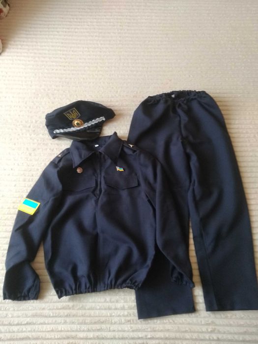 Карнавальний костюм поліцейського