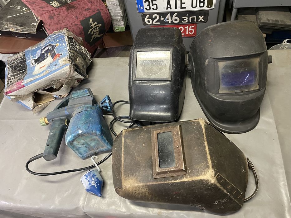 Маска для сварки краскопульт omax 26002