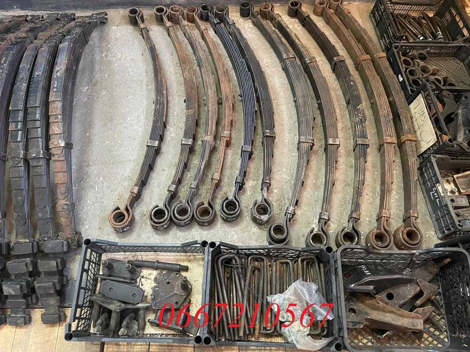 Ресори, амортизатори Уаз 452, Уаз 469, Уаз Буханка, Уаз Бортовий