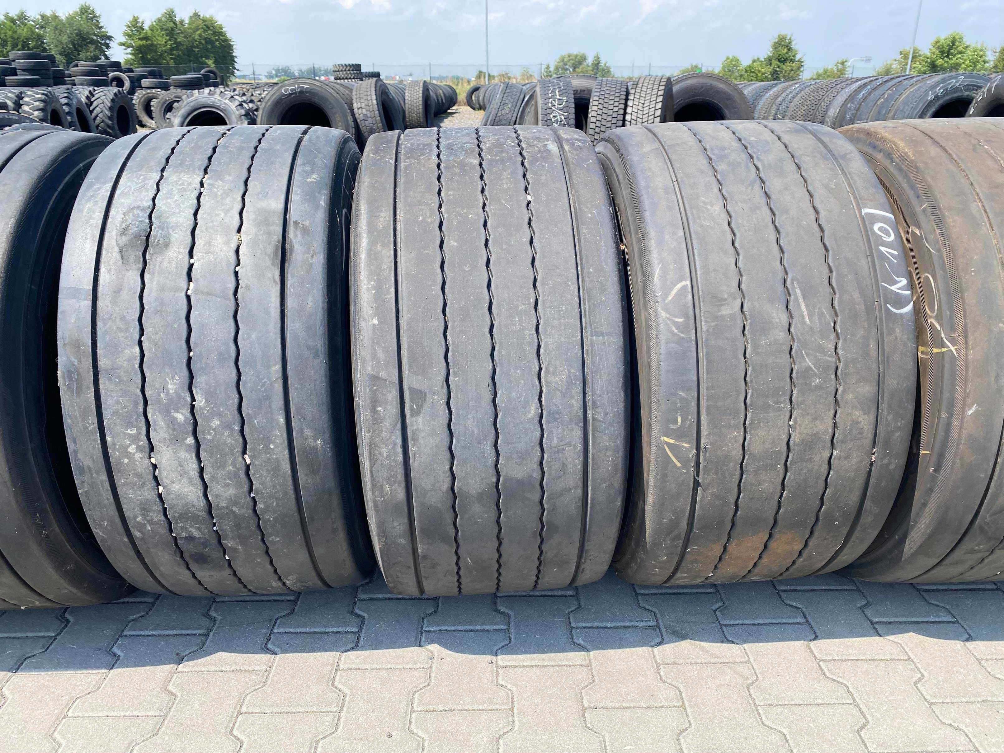 Opony 445/45R19.5 CONTINENTAL CONTI HYBRID HT3 Naczepowe 10-11mm MEGI