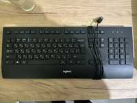 Клавіатура Logitech k280e