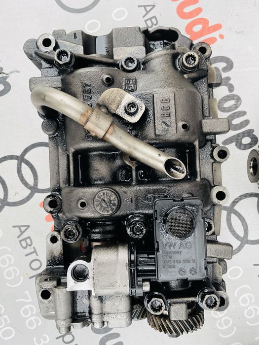 Маслонасос 2.0 TDI CAGB CAHA Audi A6 C6 Q5 A4 B8 A5 Розборка Ауді Шрот