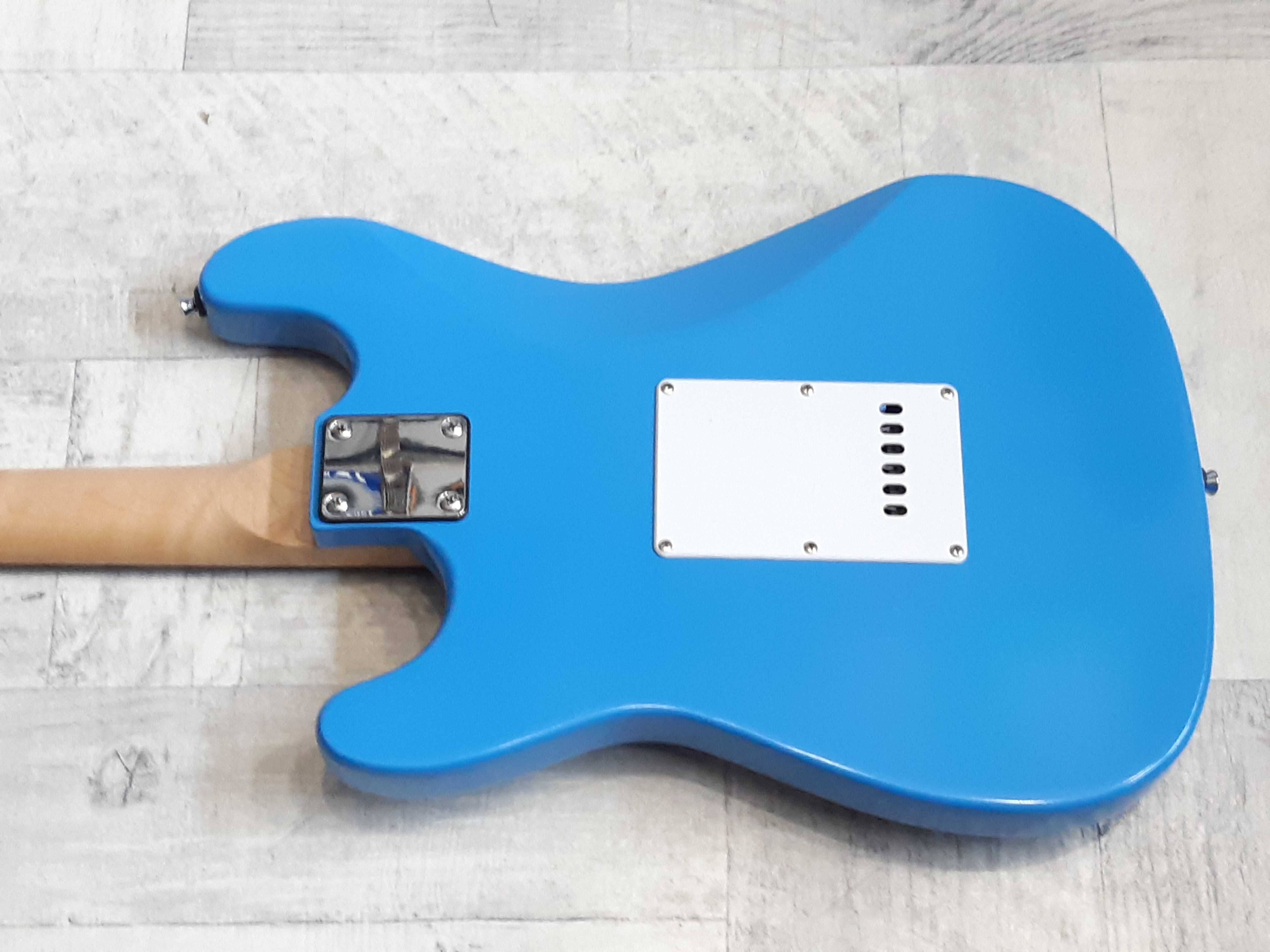 Gitara elektryczna Stratocaster -Blue -SSS- wysyłka Gratis lub zamiana