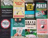 Poker Vários Livros em Inglês