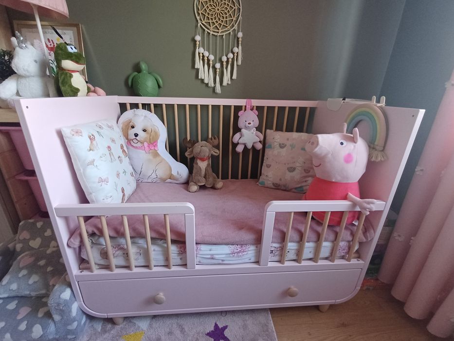 Ikea łóżeczko Myllra