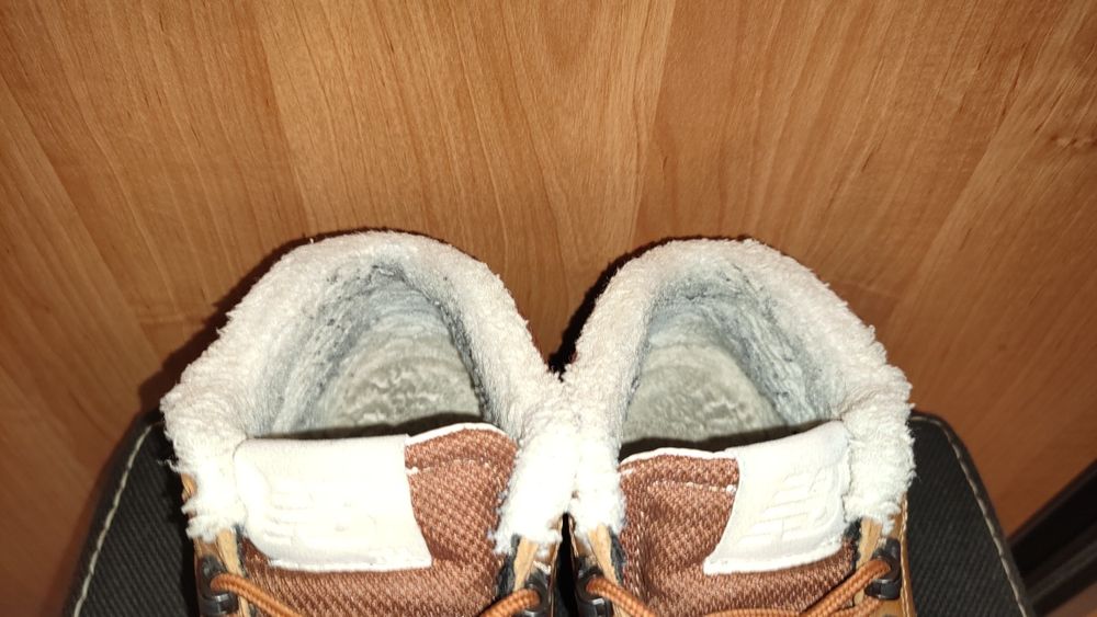 Buty męskie zimowe new balance
