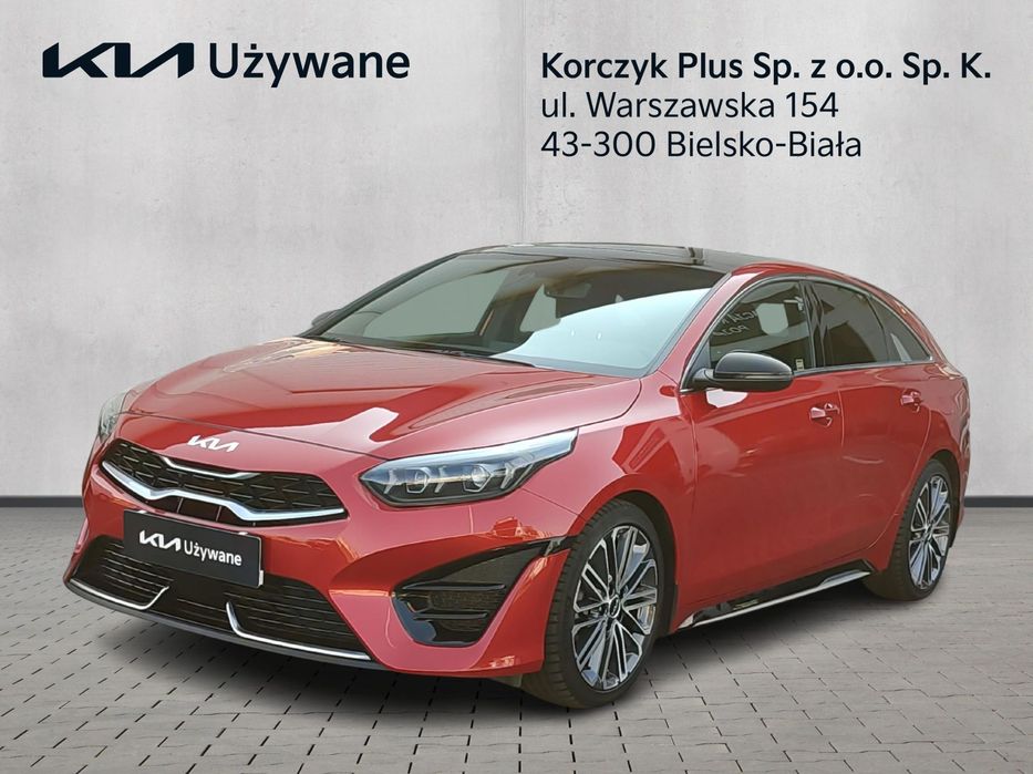 Kia ProCeed 1.5 TGDI 160KM DCT GTline +TECH+AEB+PNS Krajowy, Bezwypadkowy