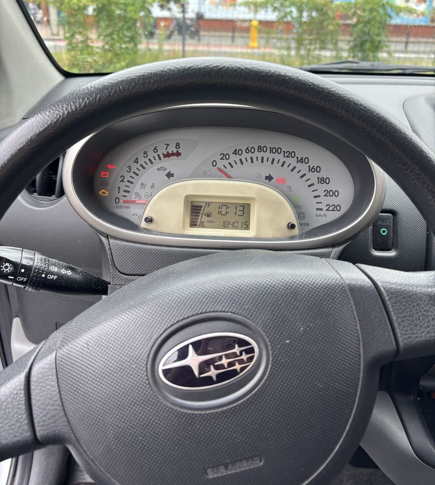 Subaru Justy 1.0