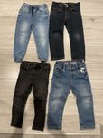 Zestaw paka jeansow dla chłopca 98 mix marek C&A, Cool club, H&M