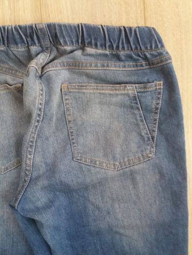 Spodnie-jeans ciążowe H&M mama rozmiar 40!