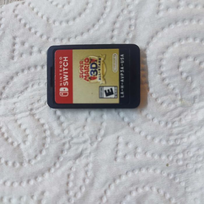 Gra super Mario 3D all stars Nintendo switch