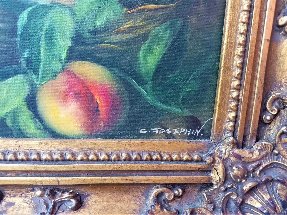 Quadro Natureza Morta C. Josephin