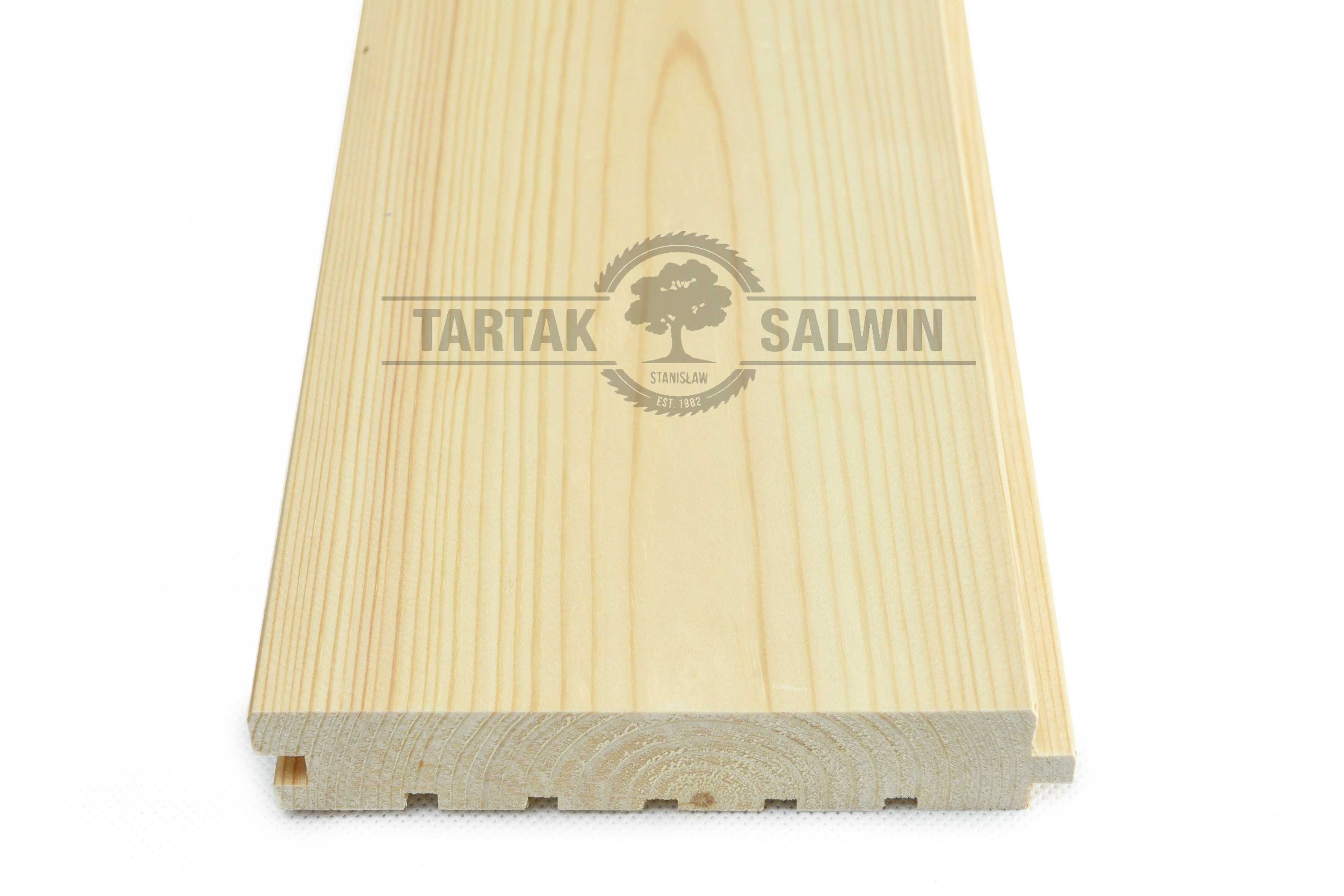 Deska podłogowa elewacyjna sosna skandynawska  28x145 kls AB PREMIUM
