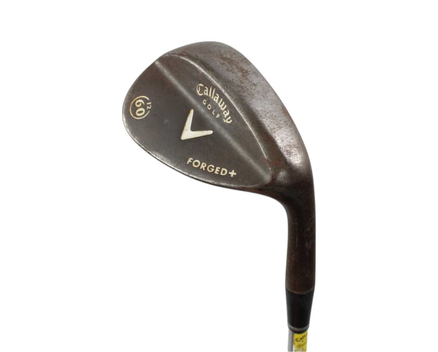 60° LOB WEDGE Callaway FORGED+ kij golfowy do golfa lobwedge 60/12