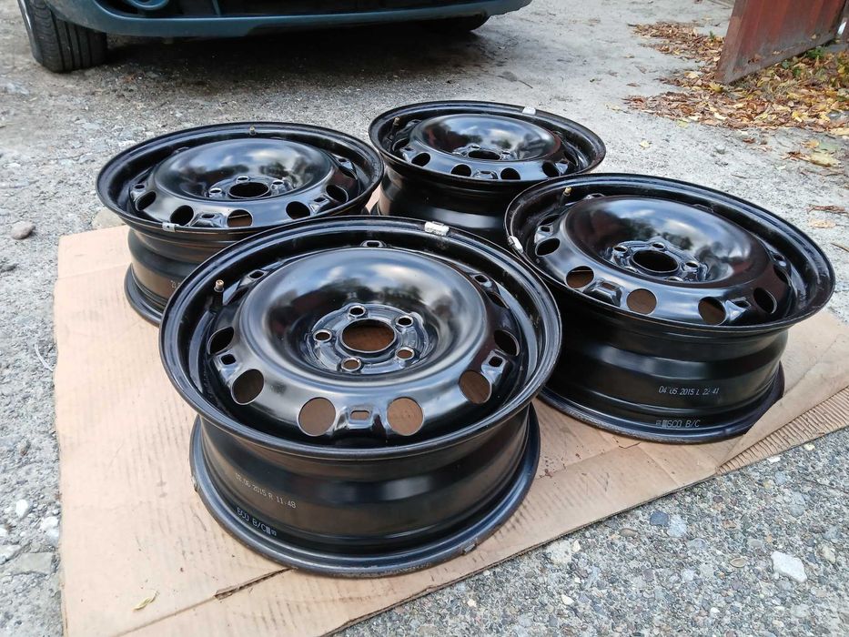 Диски стальные 15 5х100  VW / Skoda / Seat