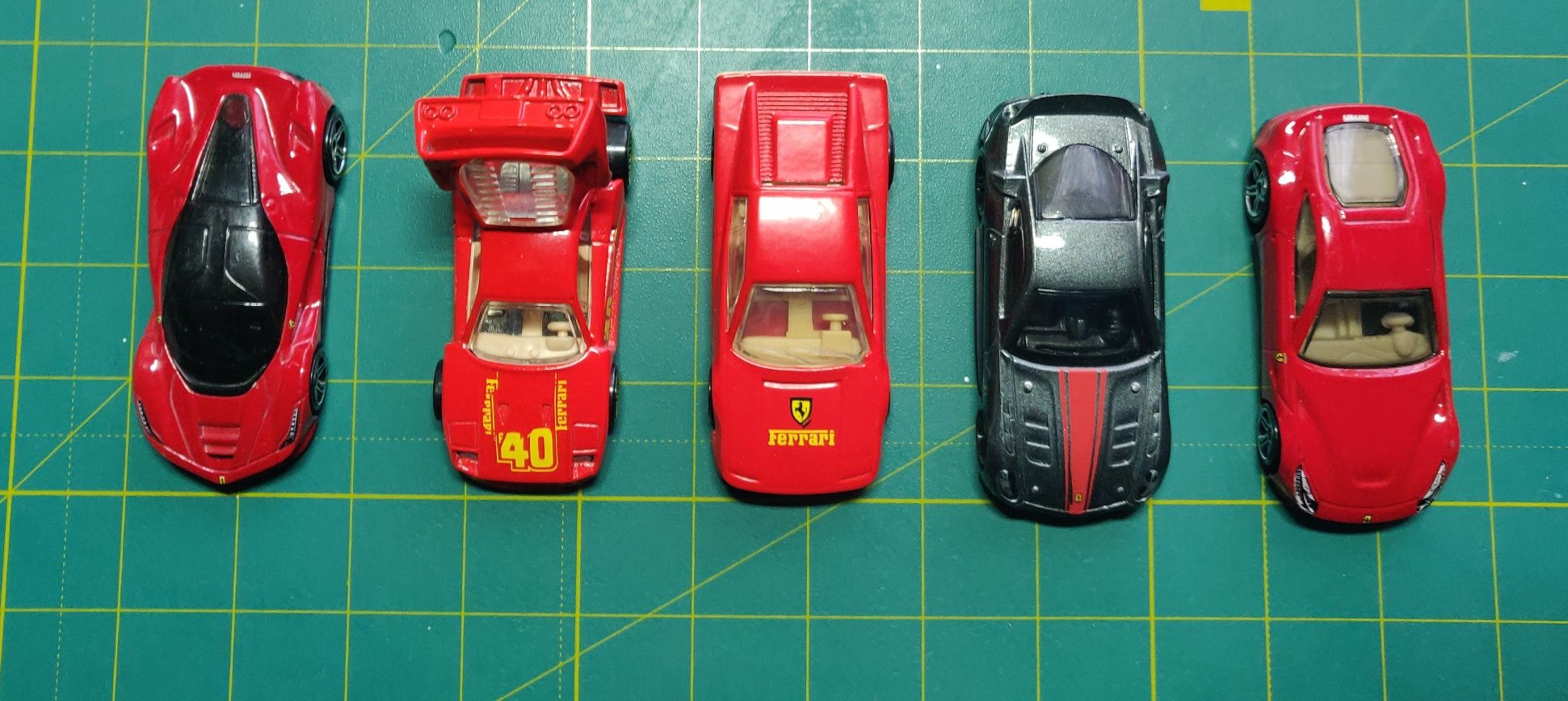 Hot wheels Ferrari