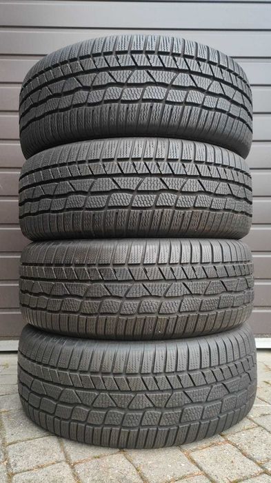 4 sztuki opony zimowe 235/55/18 Continental 104 H XL (OL485/OH)