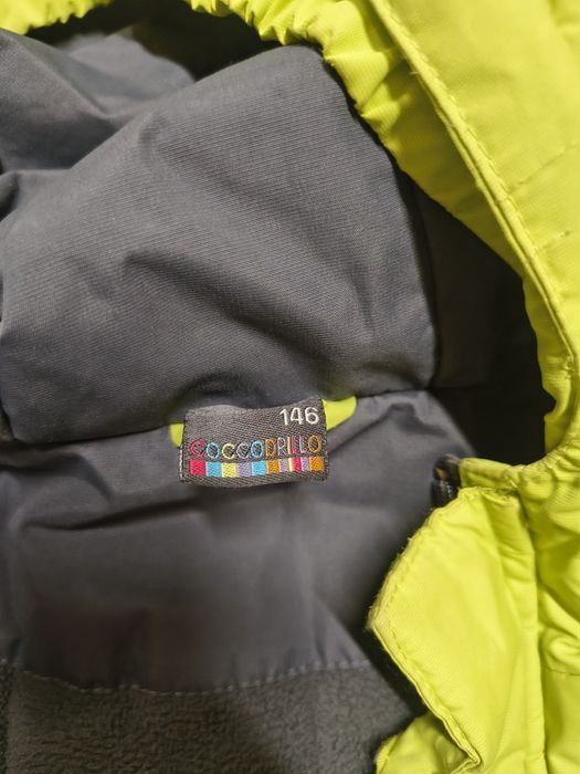 Kurtka narciarska chłopięca 146