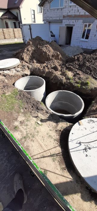 Земельні роботи, копка , септики,каналізації, траншеї, ливневі систем