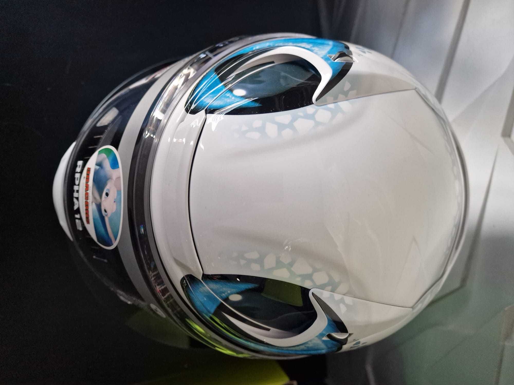KASK HJC RPHA12 LIGHT Fury Universal rozmiary 'XS 'M 'L WYPRZEDAŻ