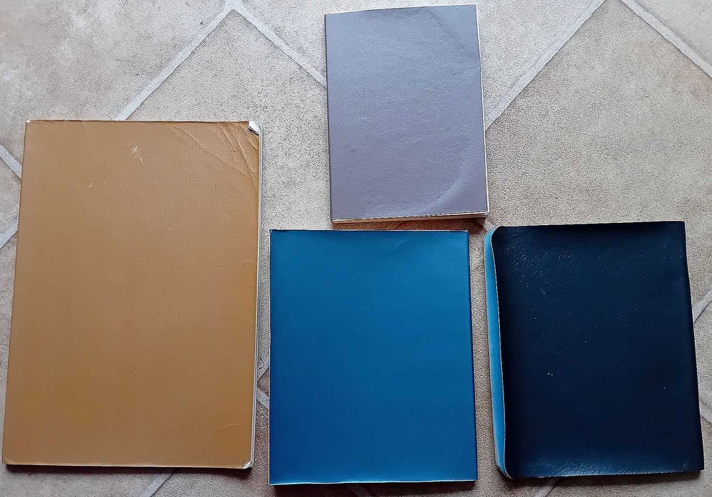 Советские тетради, альбомы