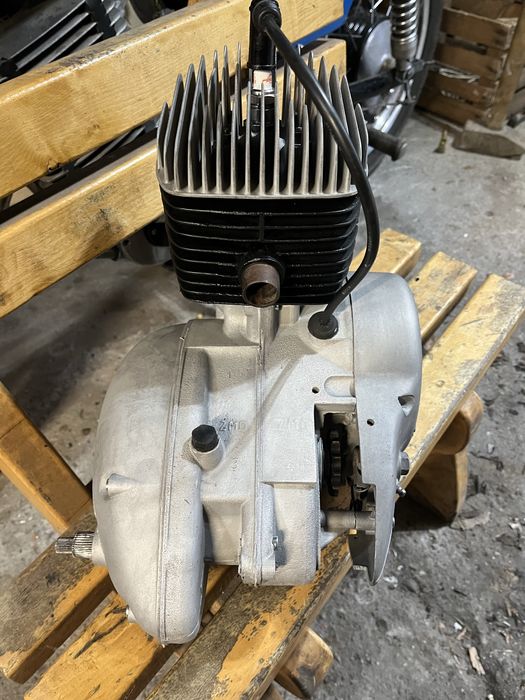 Silnik WSK 125 po kapitalnym remoncie