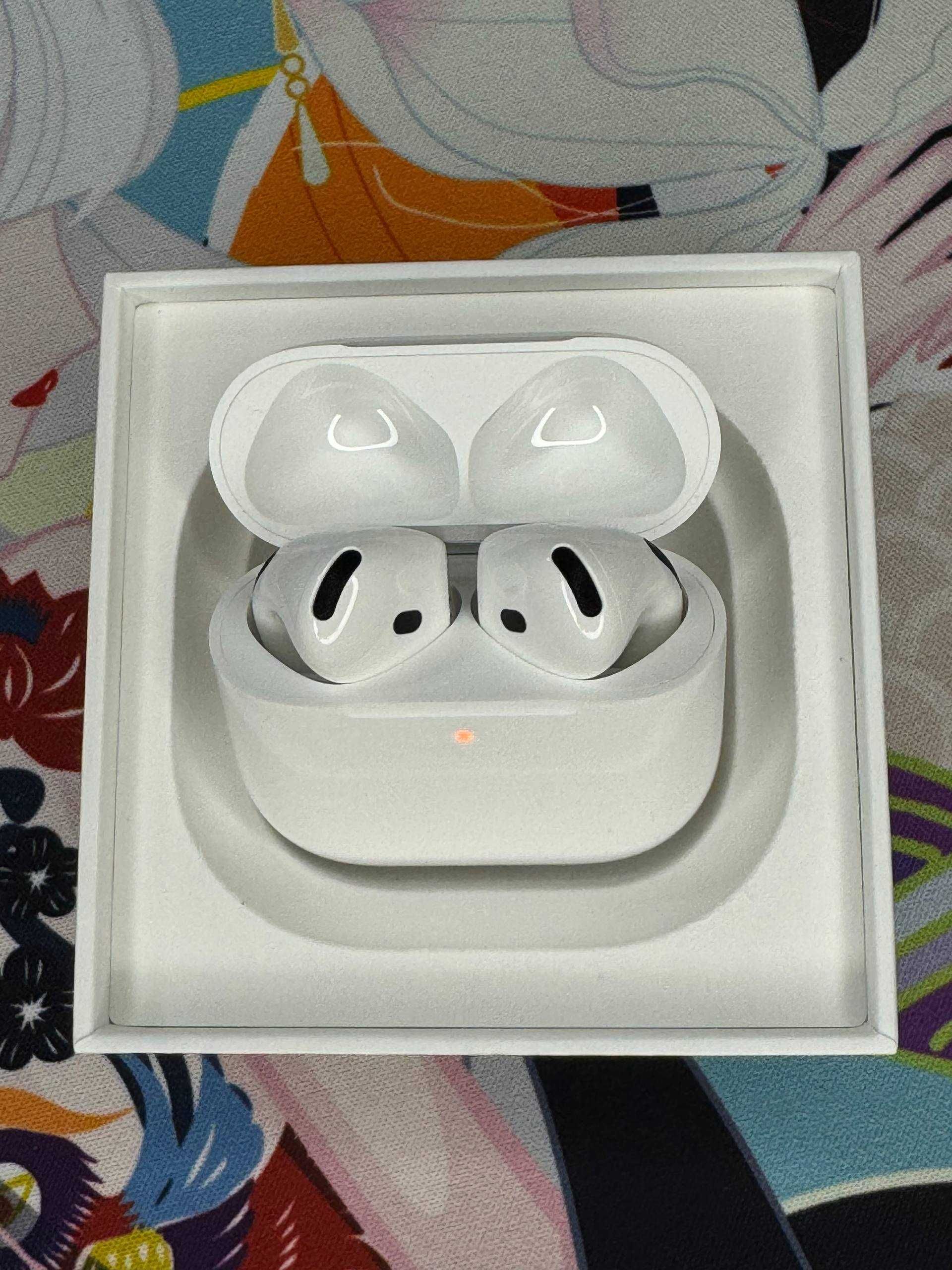 Навушники Apple AirPods 4 with Active Noise Cancellation MXP93LL/A
