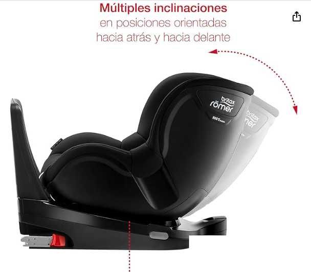 Cadeira de carro BRITAX RÖMER DUALFIX Z-LINE gira 360°
