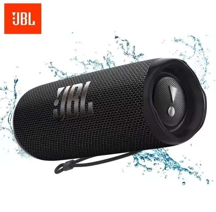 JBL FLIP 6 — Потужний Bluetooth-динамік для будь-яких пригод!
