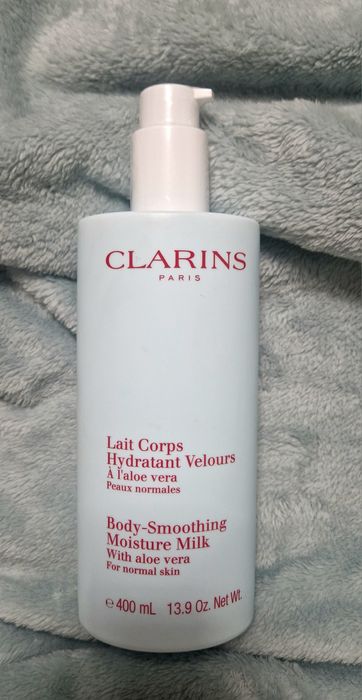 Clarins Lait corps Body-Smoothing mleczko do ciała 400ml