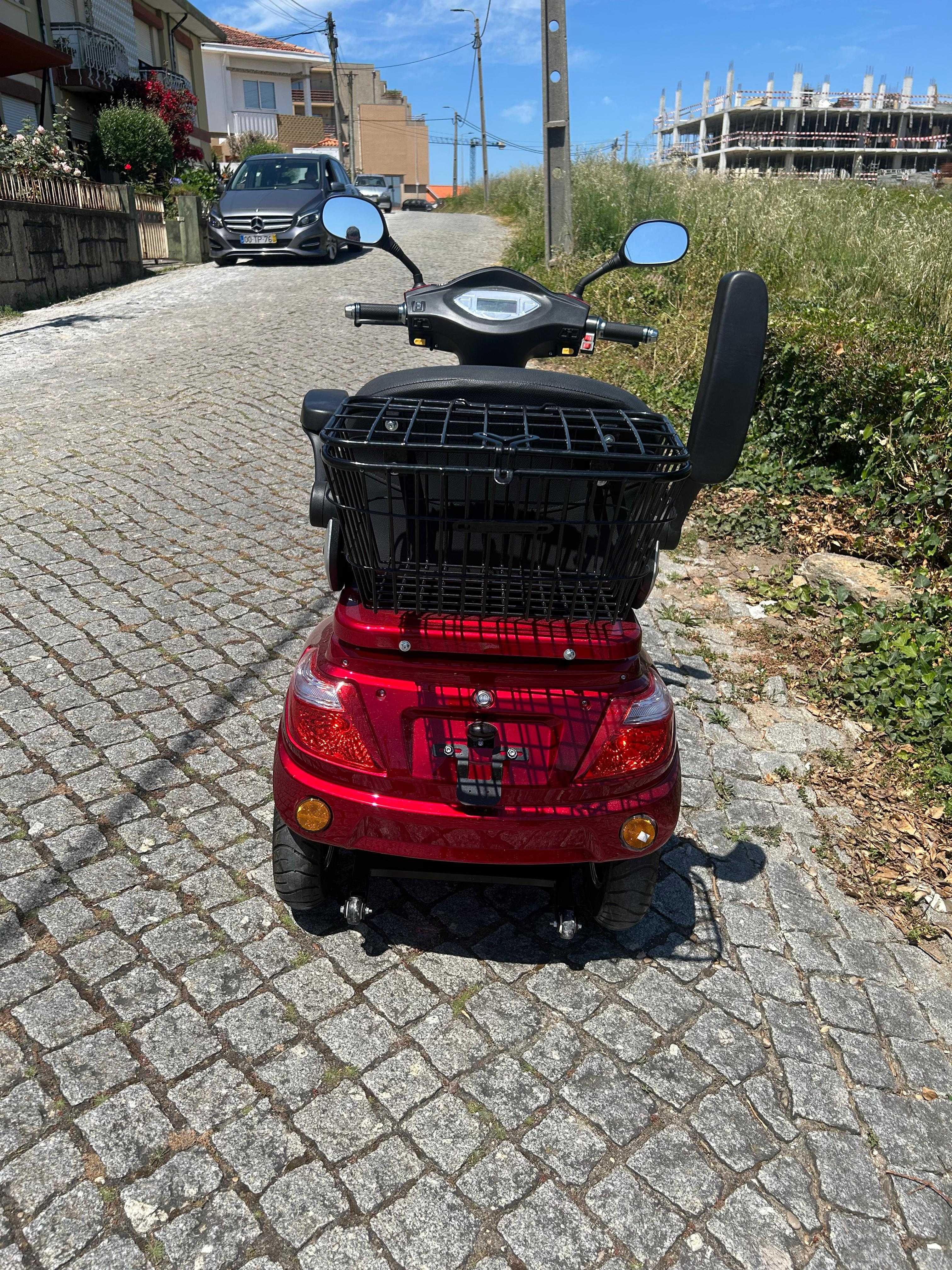 Triciclo de mobilidade