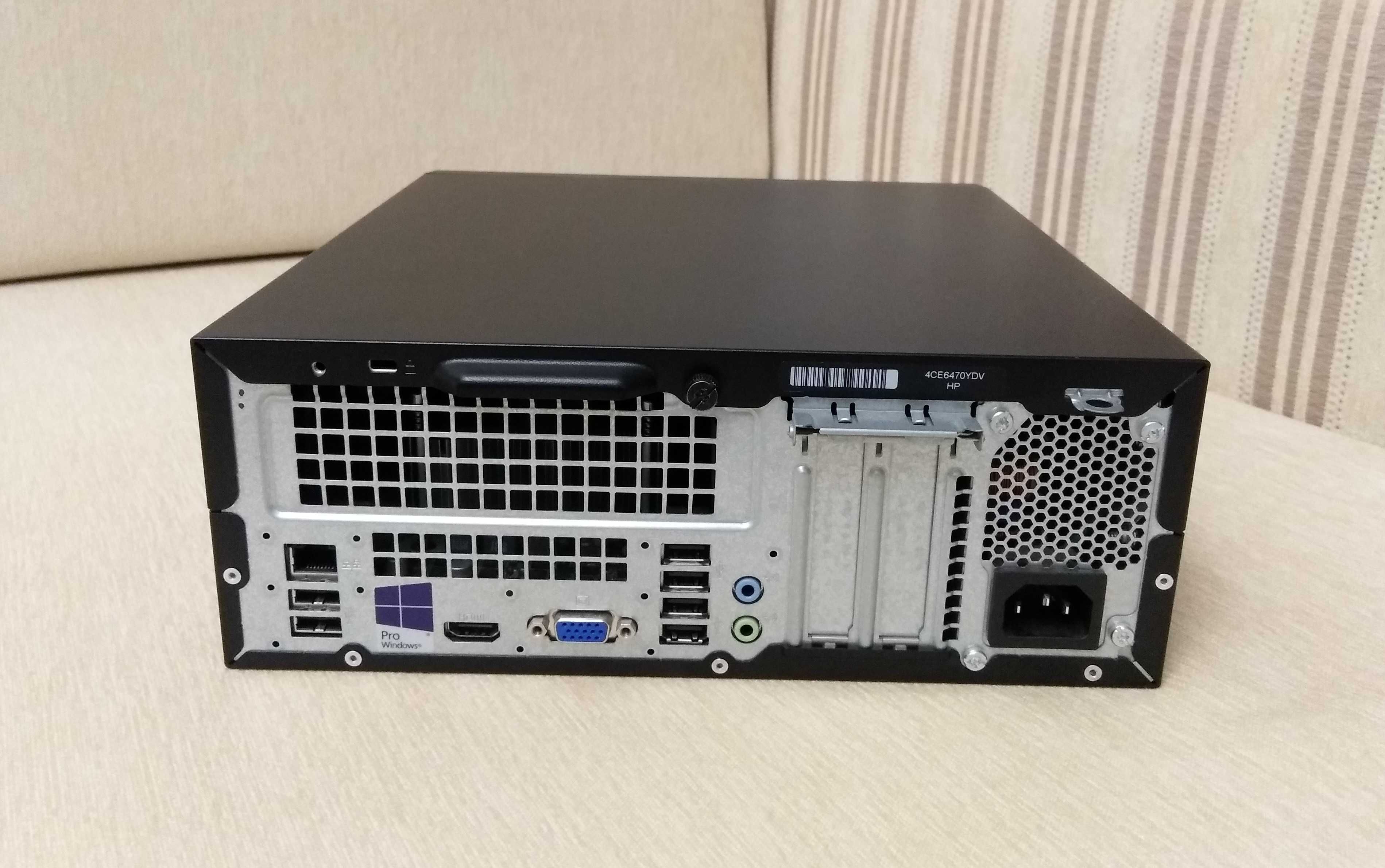 HP 280 G2 SFF Intel G4400 3,3GHz 8Gb RAM 240Gb SSD стан нового