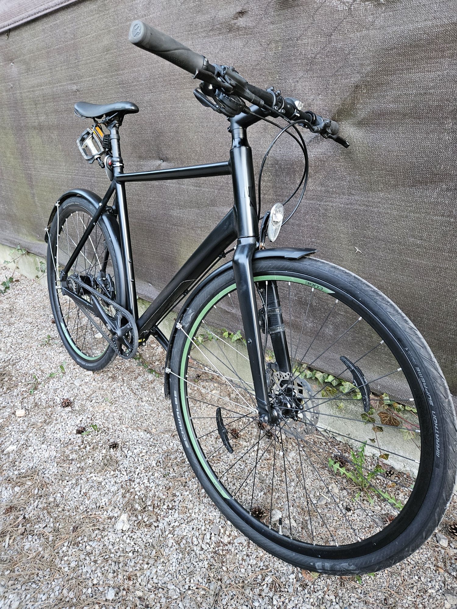Rower miejski Cube Hyde Race
