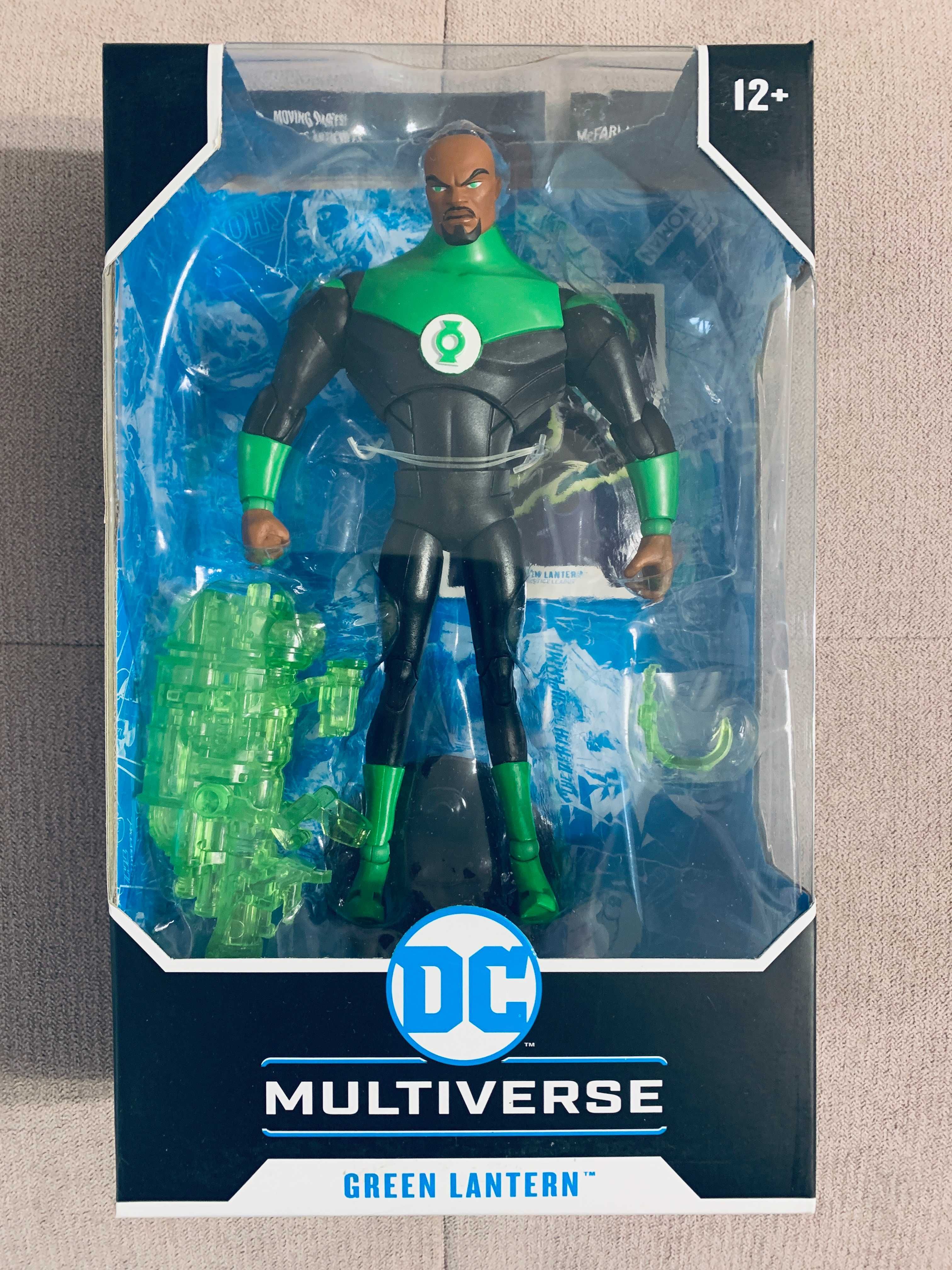 Фигура Cyborg Green Lantern Animated Киборг Зеленый Фонарь McFarlane