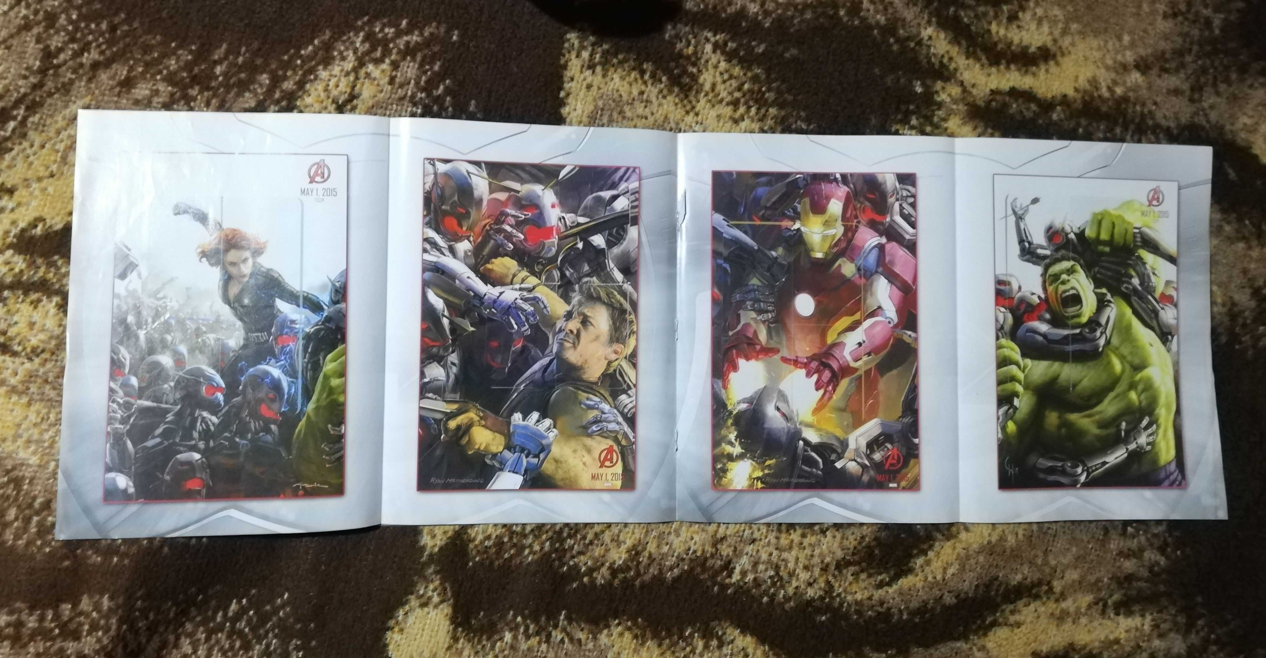 Vingadores (Caderneta - Panini)