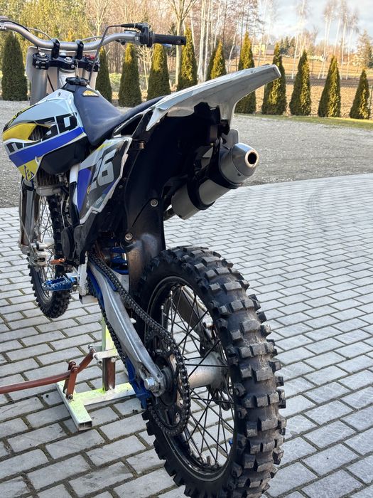 Witam mam na sprzedaż husqvarne tc 125 w bardzo dobrym stanie