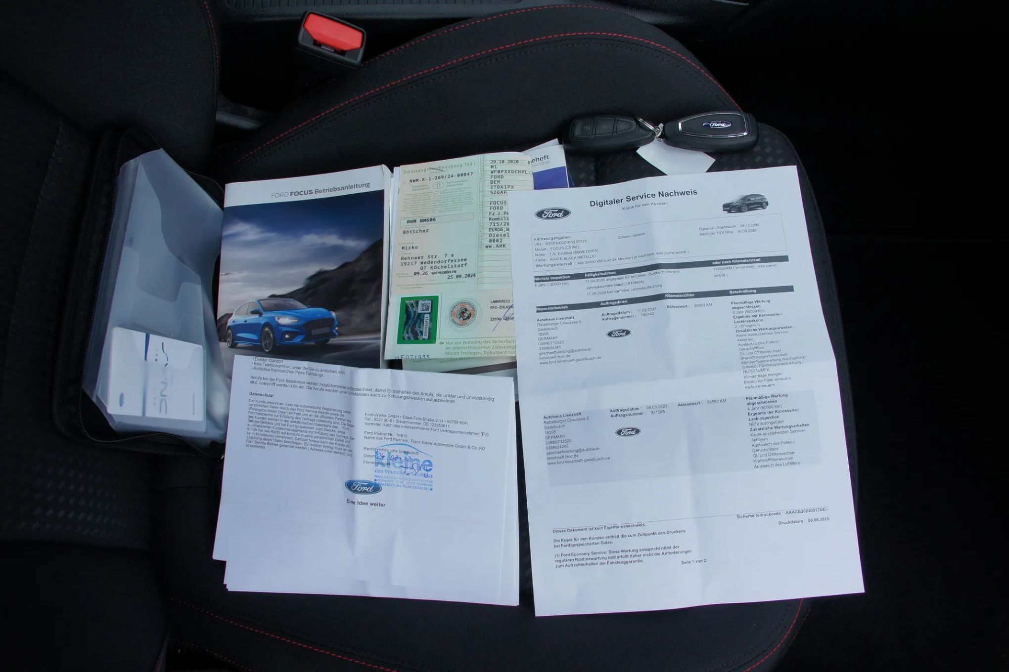 Ford Focus ST-line,Full Led, pełen serwis - super stan-89tyśkm