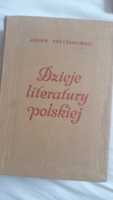 "Dzieje literatury polskiej" Krzyżanowski