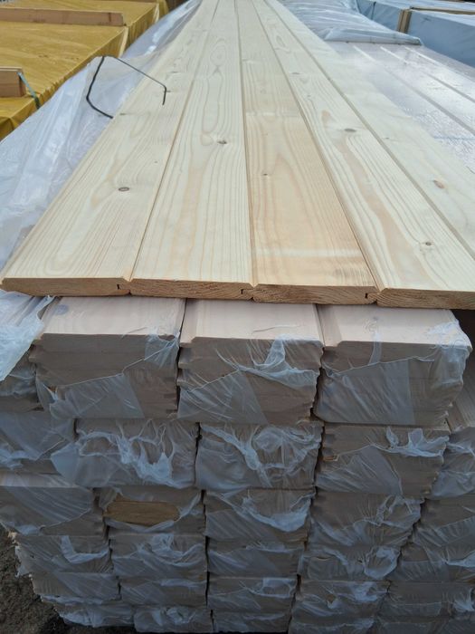 Boazeria podbitka deska elewacyjna 19x146 klasa BC