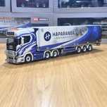 Model 1:50 WSI Scania S Highline 6x2 + naczepa