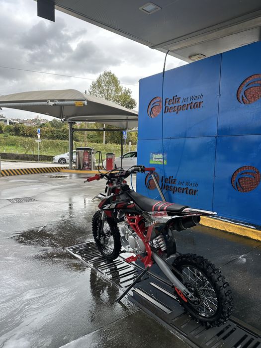 Pit Bike Volcano Race 140 17″/14″ (Vermelho) – TOX