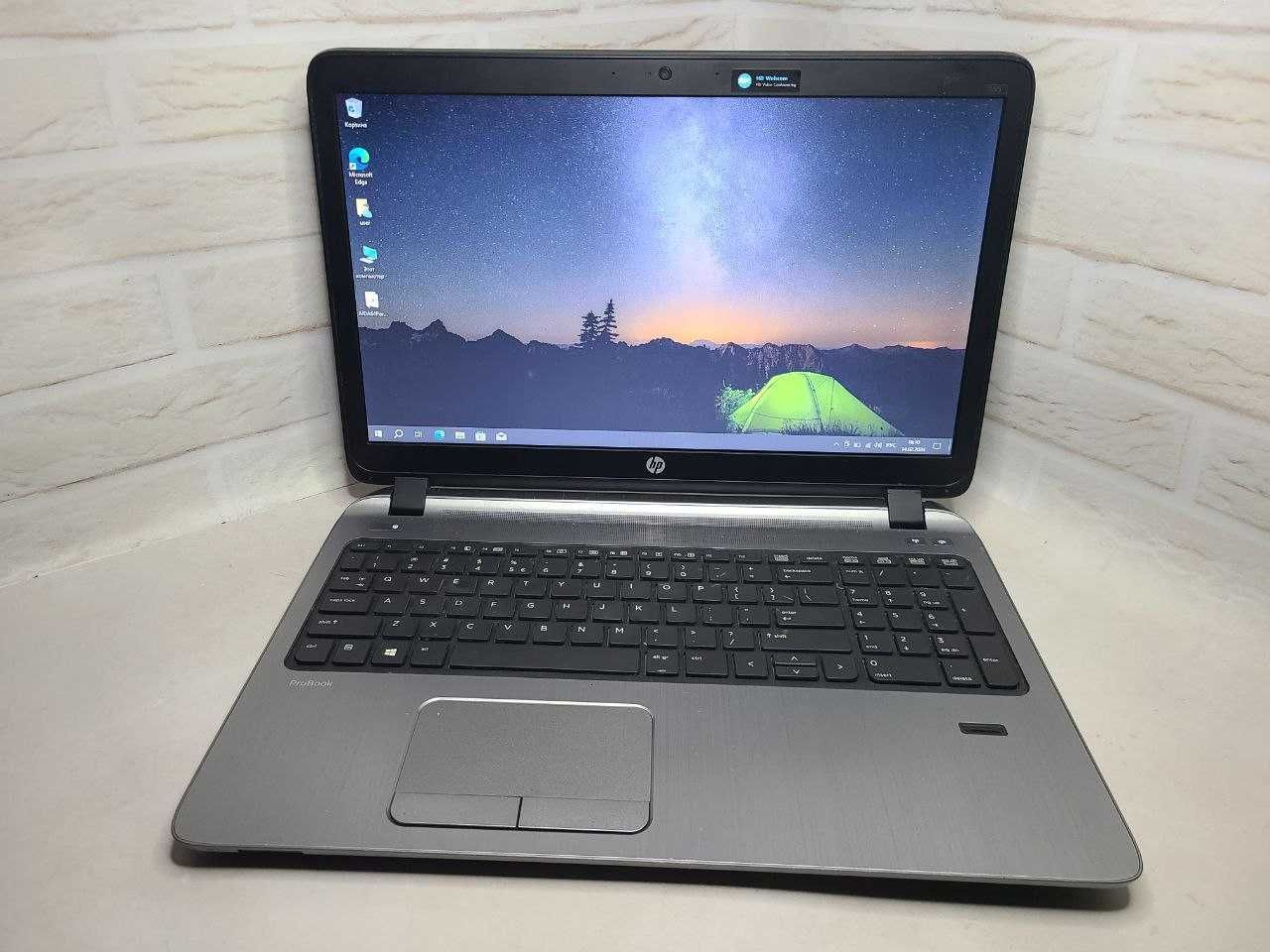 Мультімедійний HP ProBook 455 g2, 15,6HD, AMD A6Pro 8/256 ssd,акб 4год