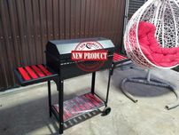 Мангал барбекю Казан жаровня BBQ 670 RED Limited edition ExcLusive