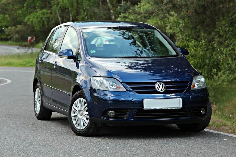 Volkswagen Golf Plus V PLUS 1,6 benz.102KM MPI # GOAL # Super Stan # Import z DE