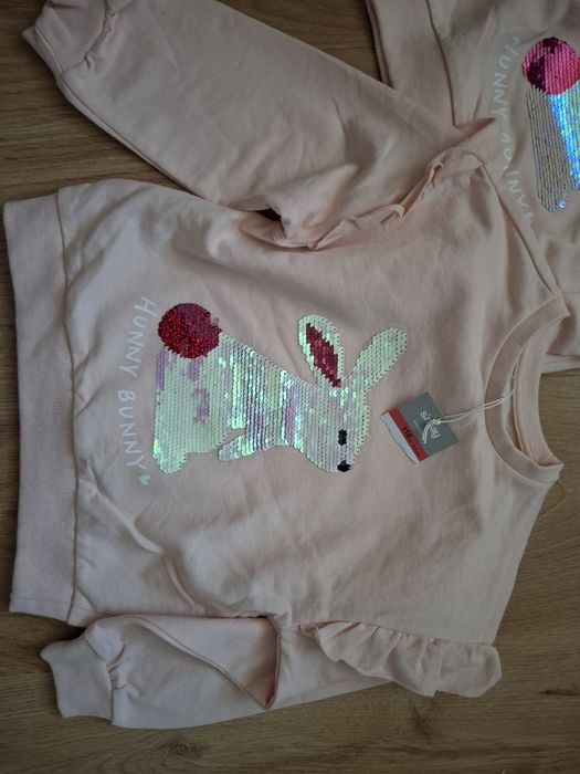 Bluzy dla bliźniaczek 110