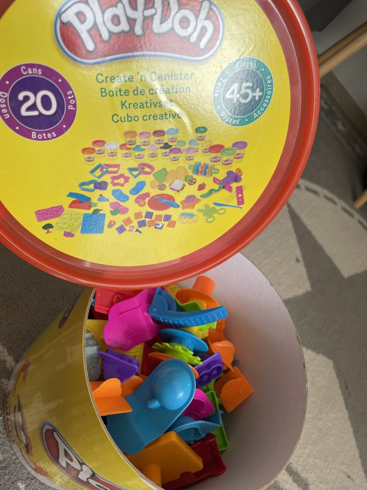 Play doh duży zestaw 45 elementów nowy + akcesoria z innych zestawów