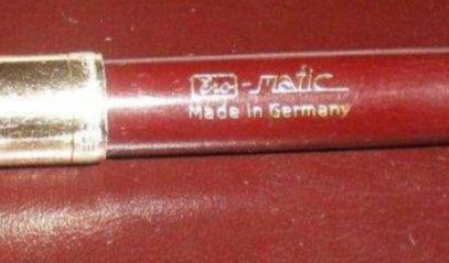 Caneta antiga ERO Matic