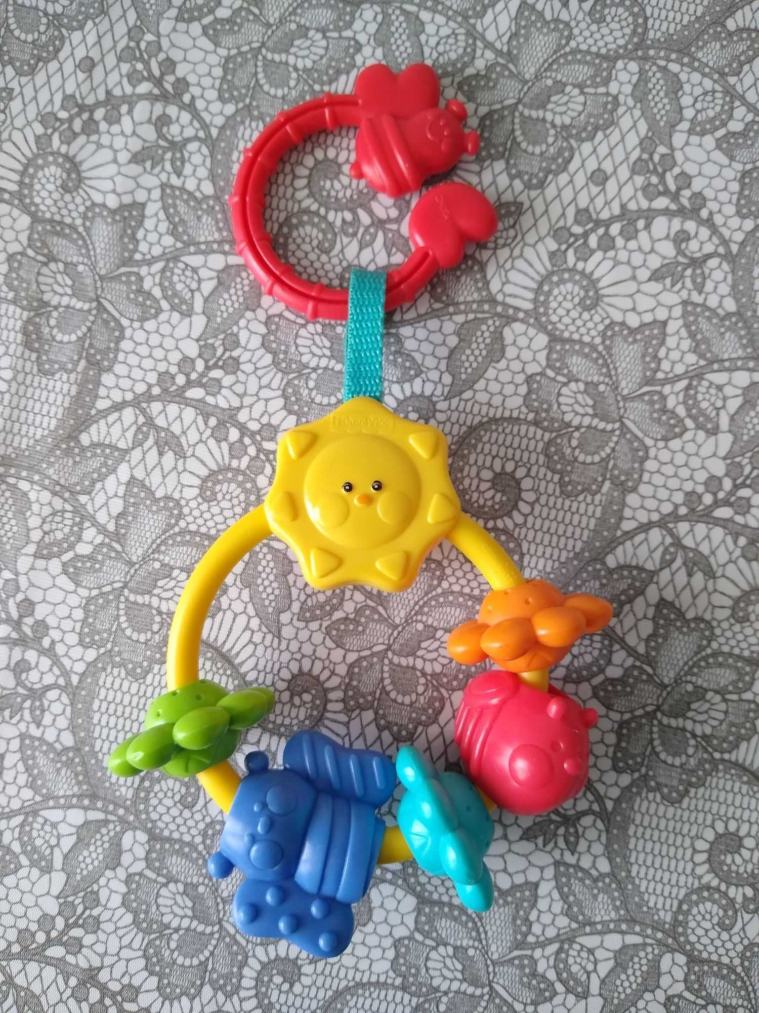 Gryzak, grzechotka Fisher Price śliczne słoneczko!