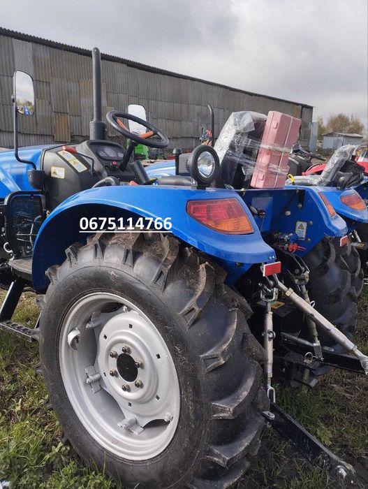 Трактор Dongfeng DF-404 DG2U Реверс Дводискове Примусова гідр Донгфенг