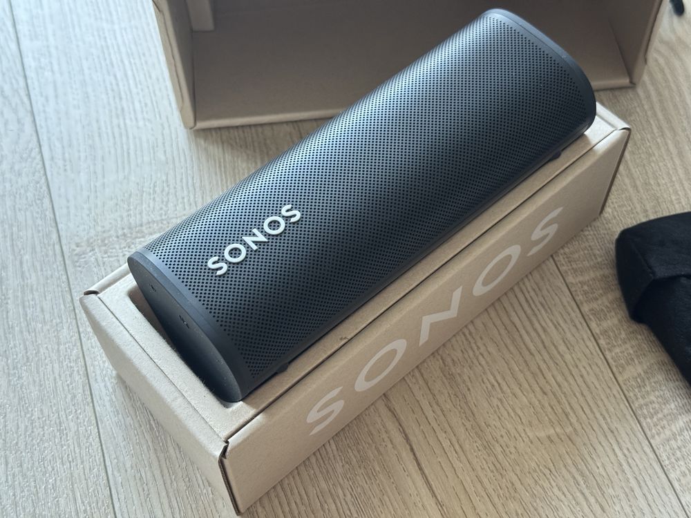 Портативна колонка Sonos Roam та Roam SL